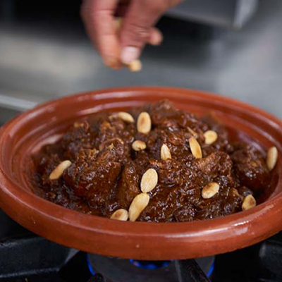 Lamb tagine with prunes - Ovation