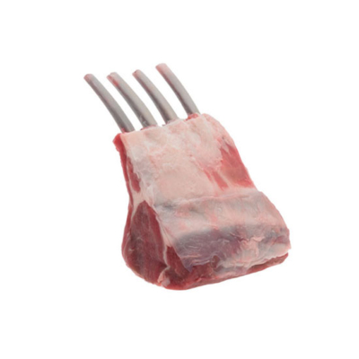 FRENCHED RACK 4 RIB